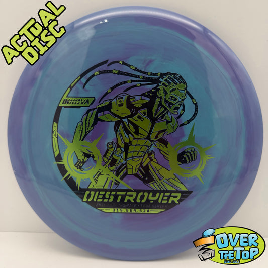 Destroyer Swirly Star Tour Series (Philo Brathwaite) 168g