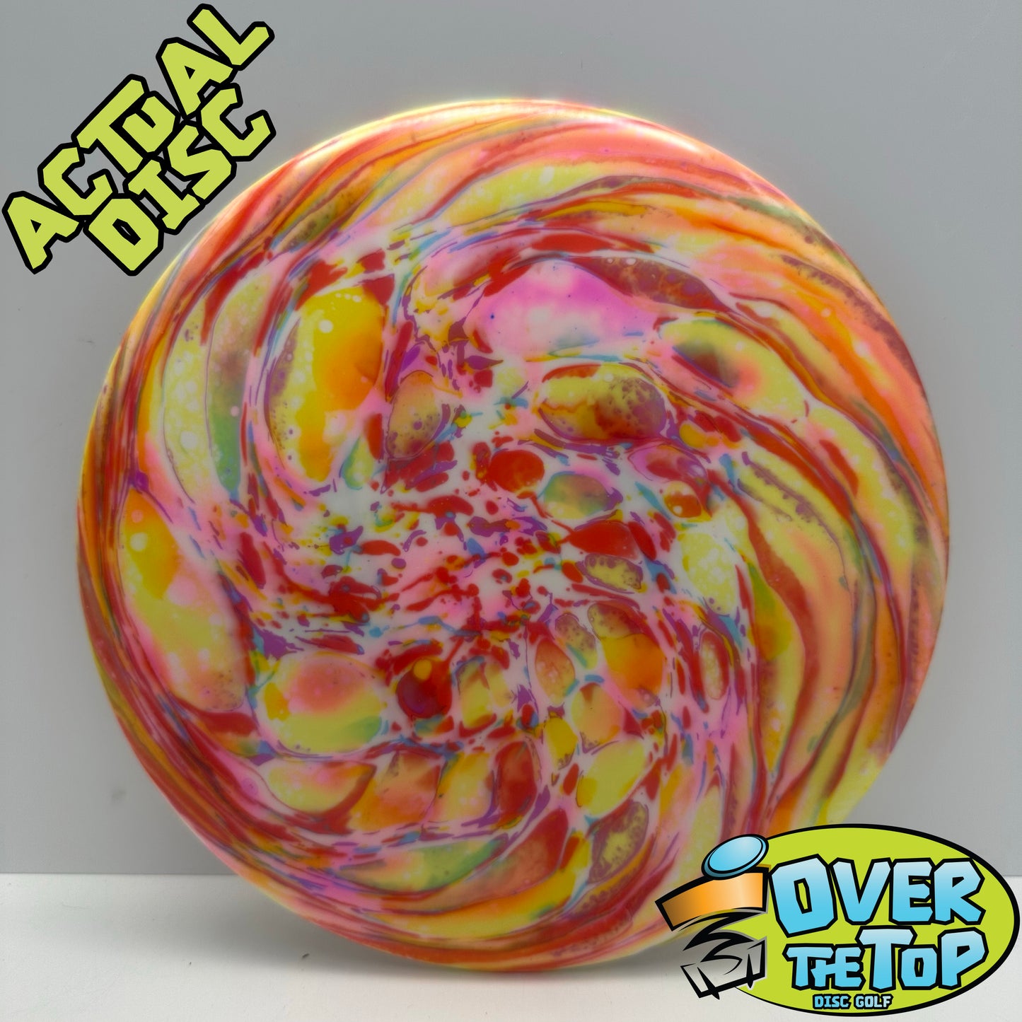 Destroyer Star Bottom Stamp CalvinCraftDyes 173-175g
