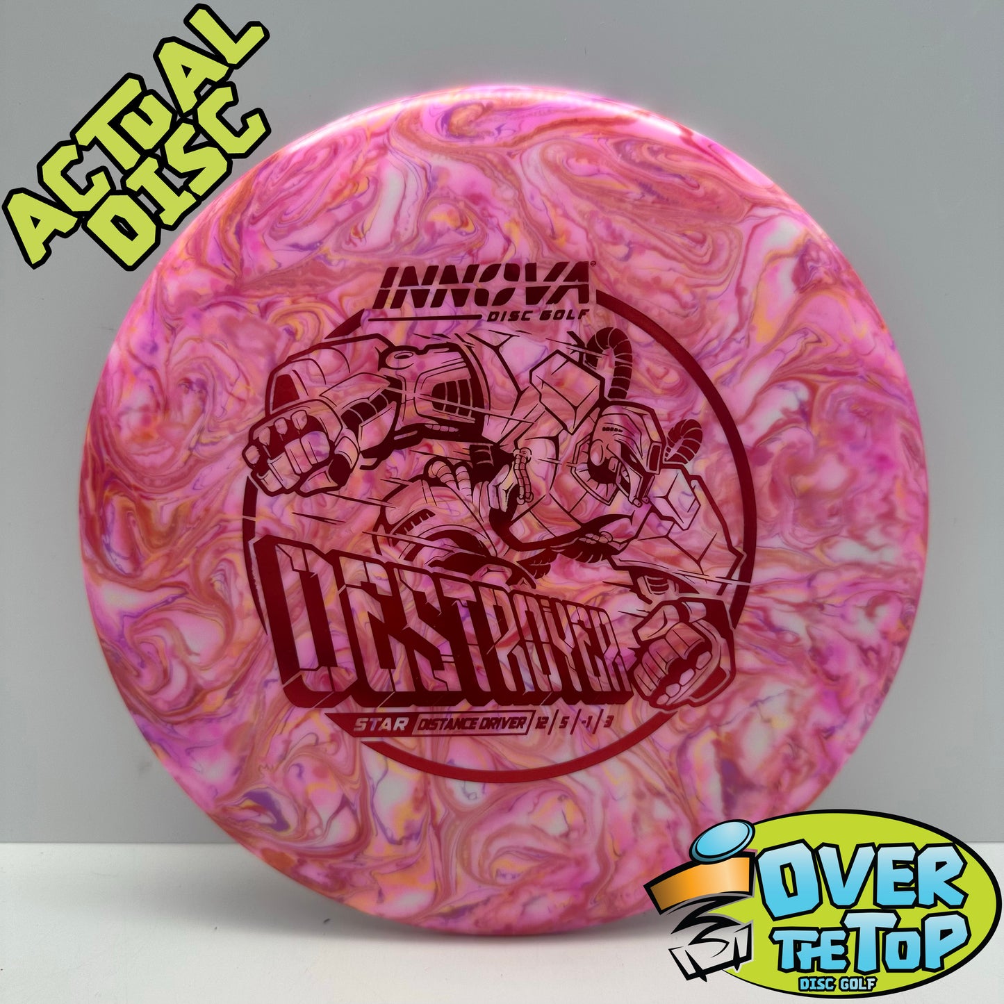 Destroyer Star CalvinCraftDyes 173-175