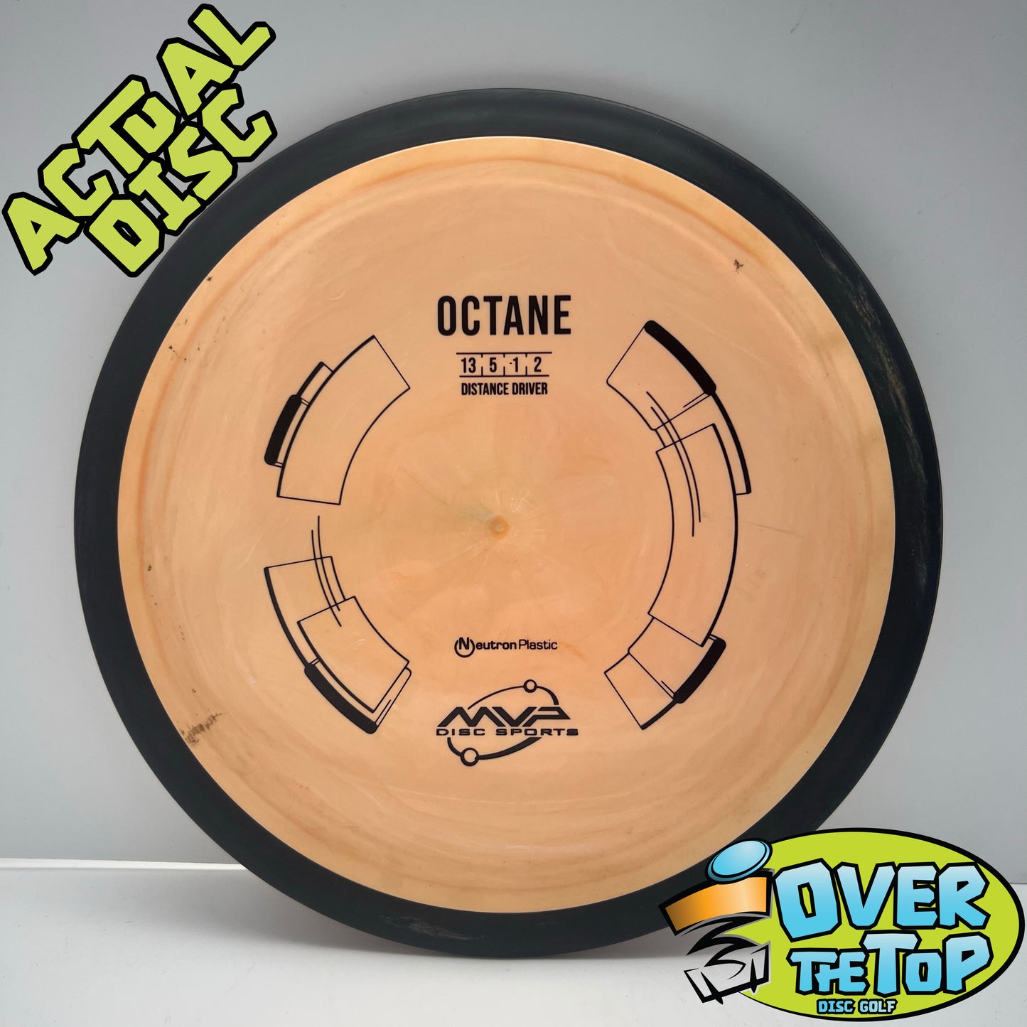 Octane Neutron Used (5/10. Inked) 168g