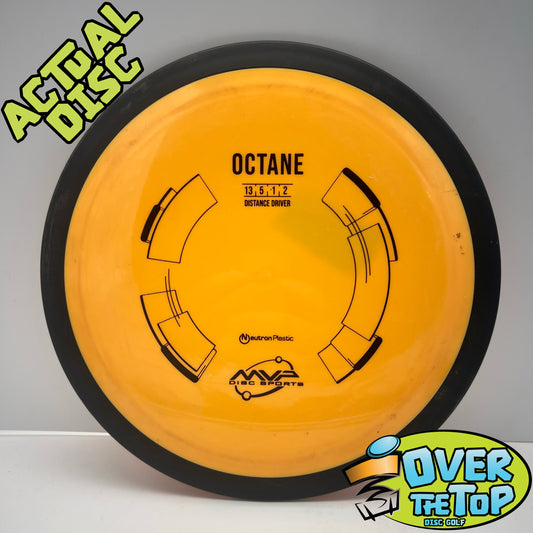 Octane Neutron Used (6/10. Inked) 172g