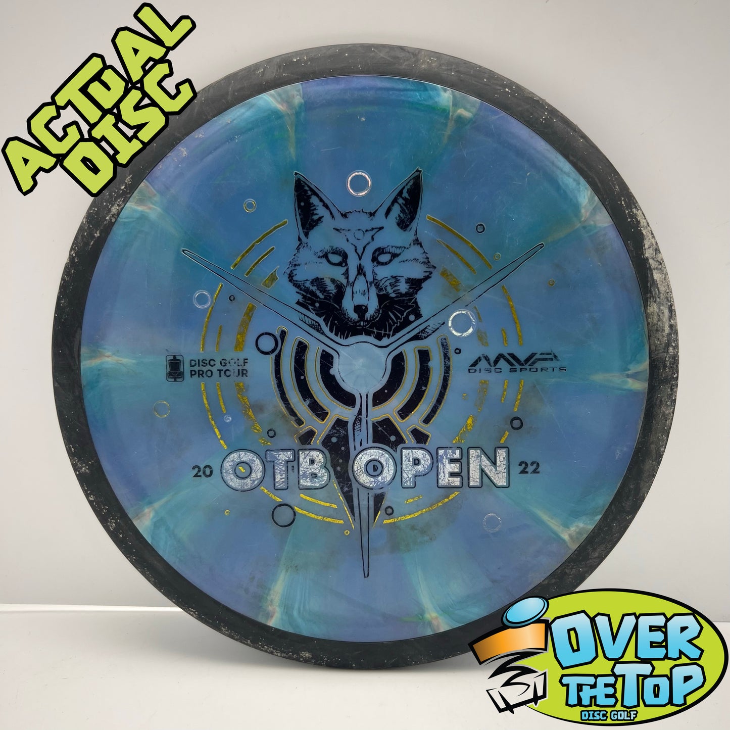 Orbital Plasma (OTB Open) Used (4/10. Clean) 172g
