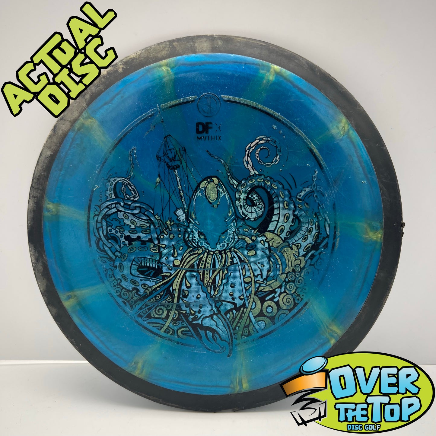 Wave Plasma (DFX Mythix) Used (4/10. Inked) 166g