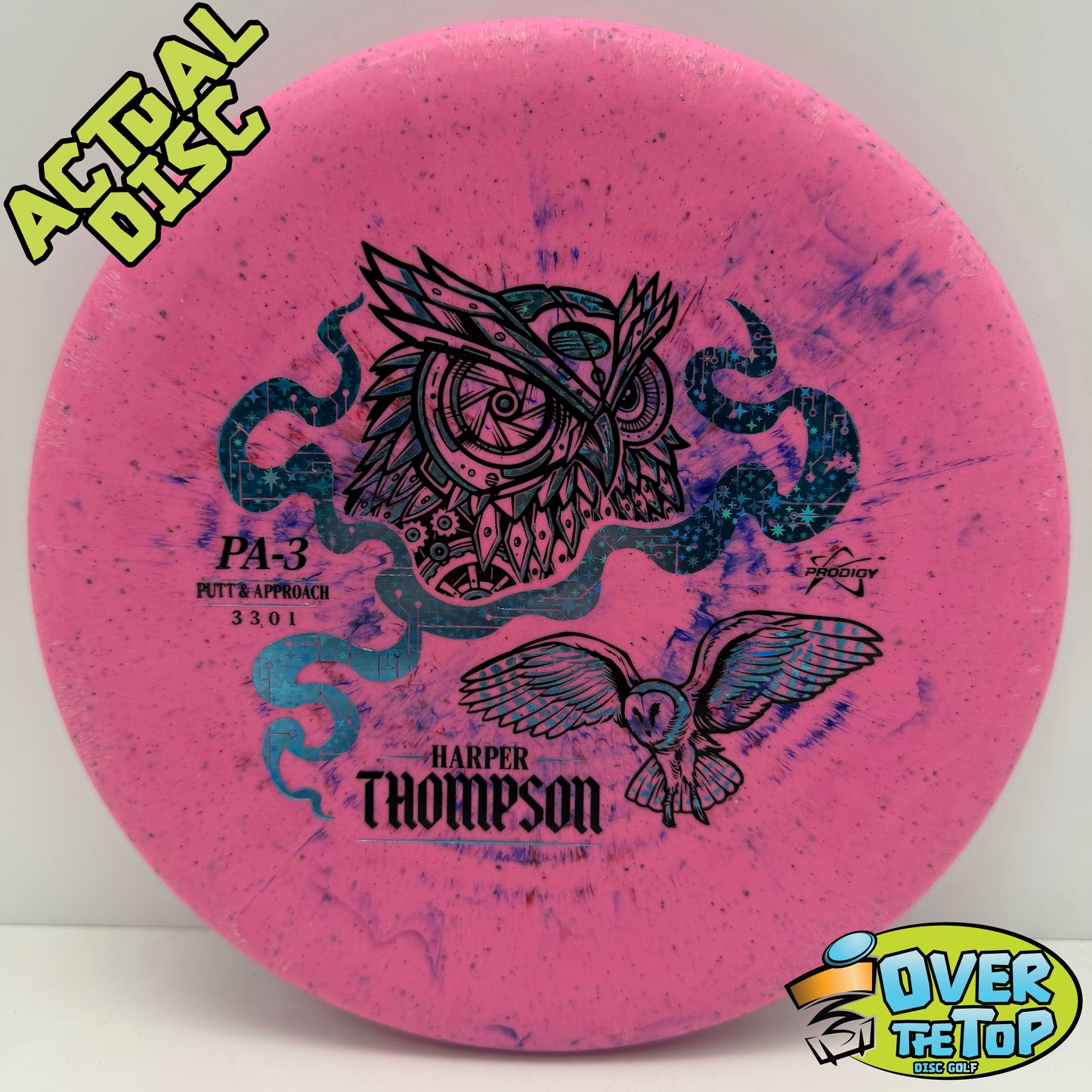 PA-3 300 Fractal Signature (Harper Thompson) 173g