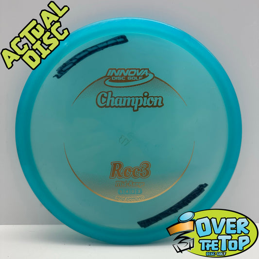 Roc3 Champion Used (5. Inked) 173g