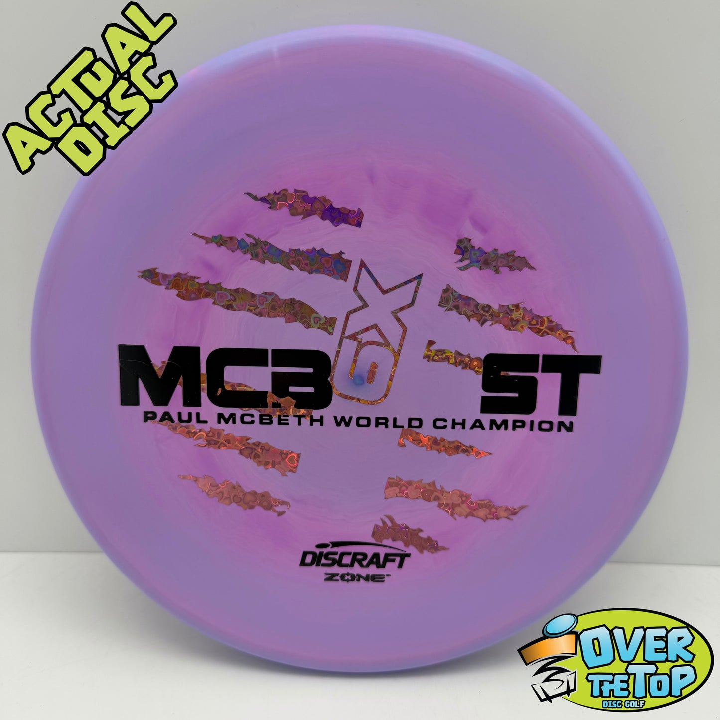 Zone ESP 6 Claw Misprint (Paul McBeth) 173-4g
