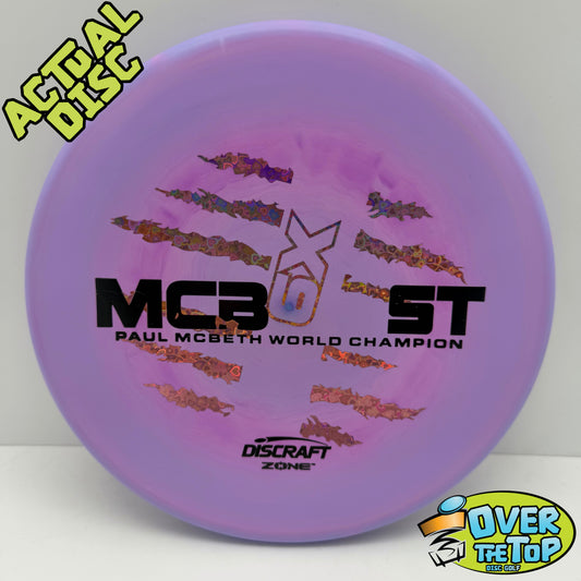 Zone ESP 6 Claw Misprint (Paul McBeth) 173-4g