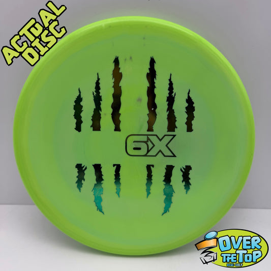 Zone ESP 6 Claw Misprint (Paul McBeth) 170-2g