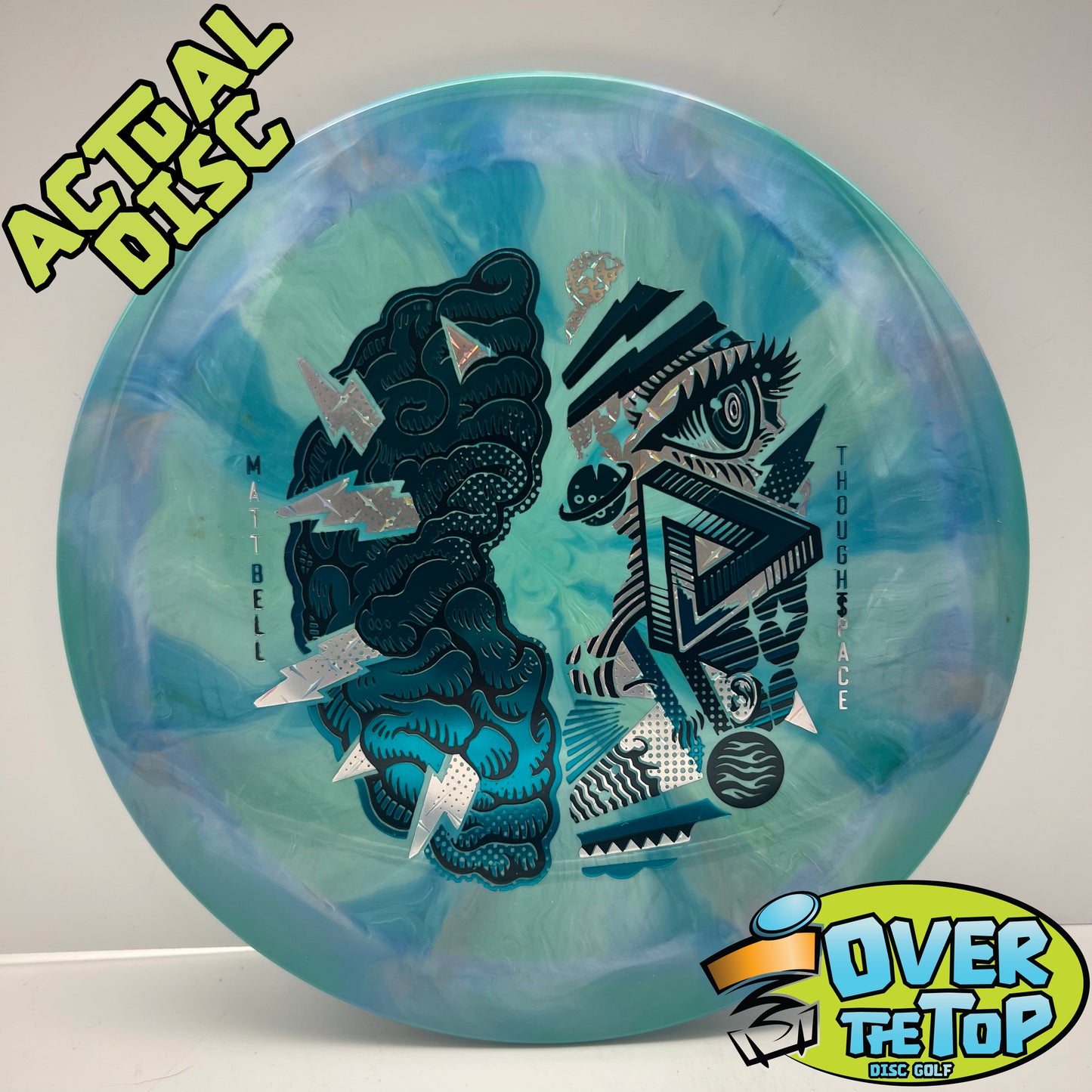 Synapse Nebula Aura Signature (Matt Bell) Used (6/10. LE/SE) 177g