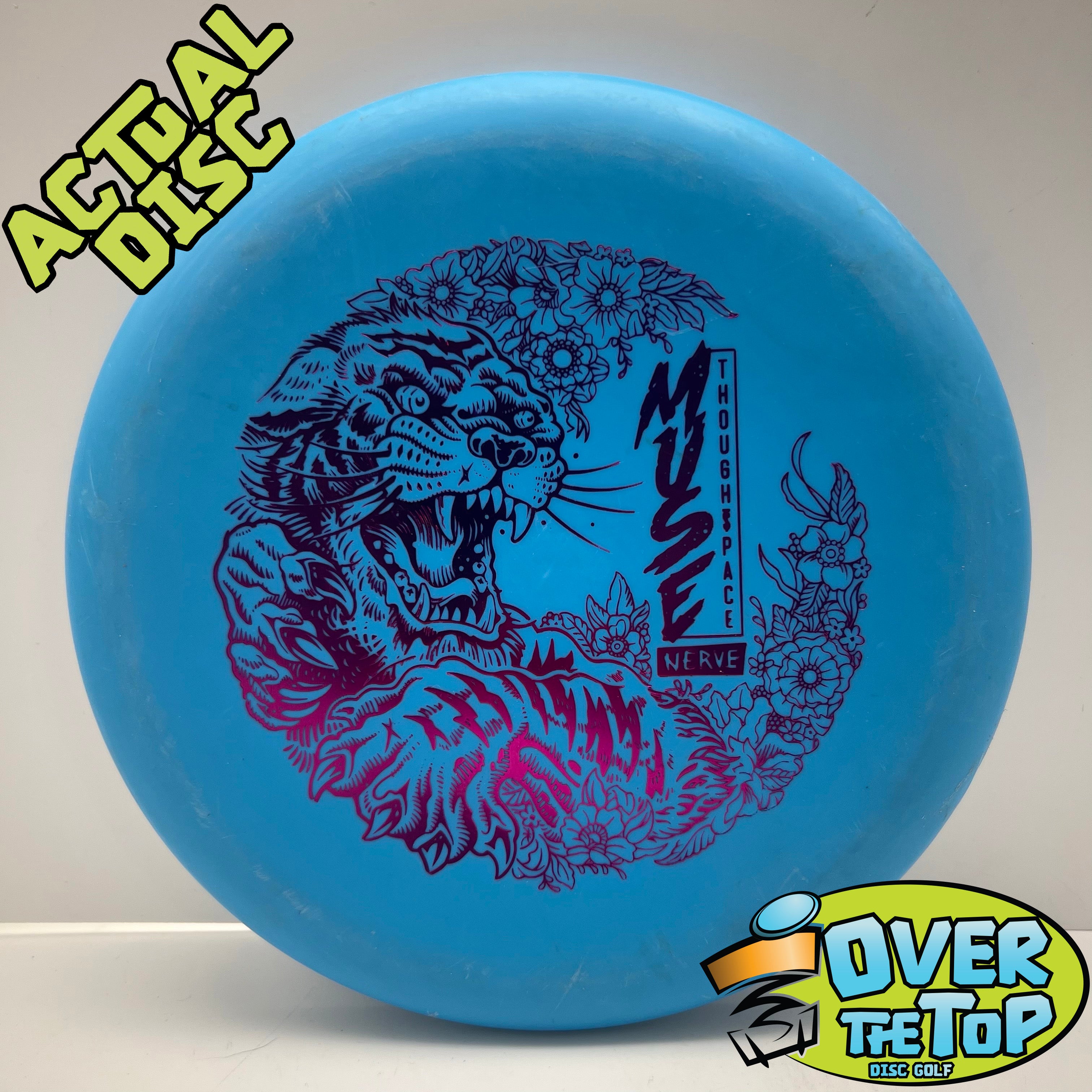 Muse Nerve Used (5/10. Inked) 173g – Over The Top Disc Golf