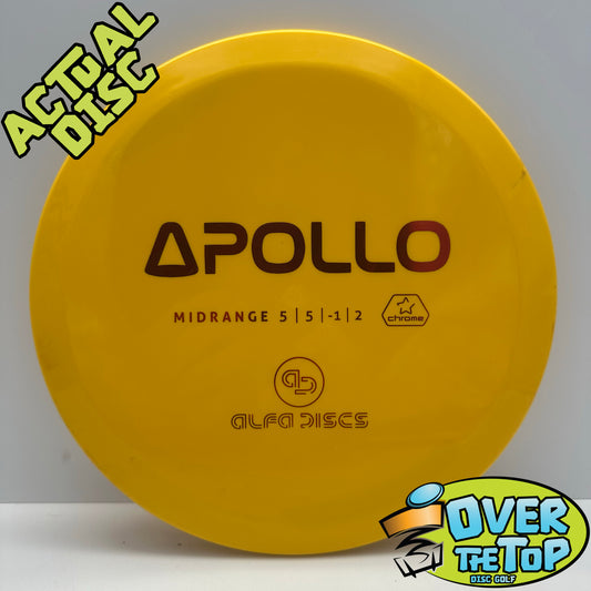 Apollo Chrome Used (7. Inked) 178g