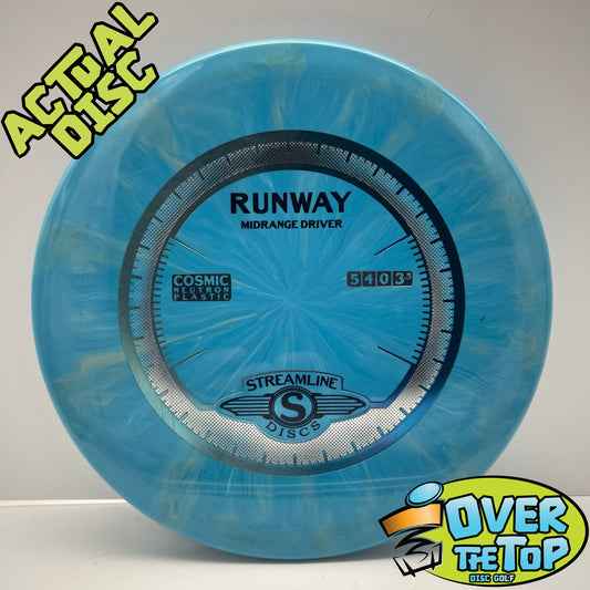 Runway Cosmic Neutron Used (6/10. Inked) 176g