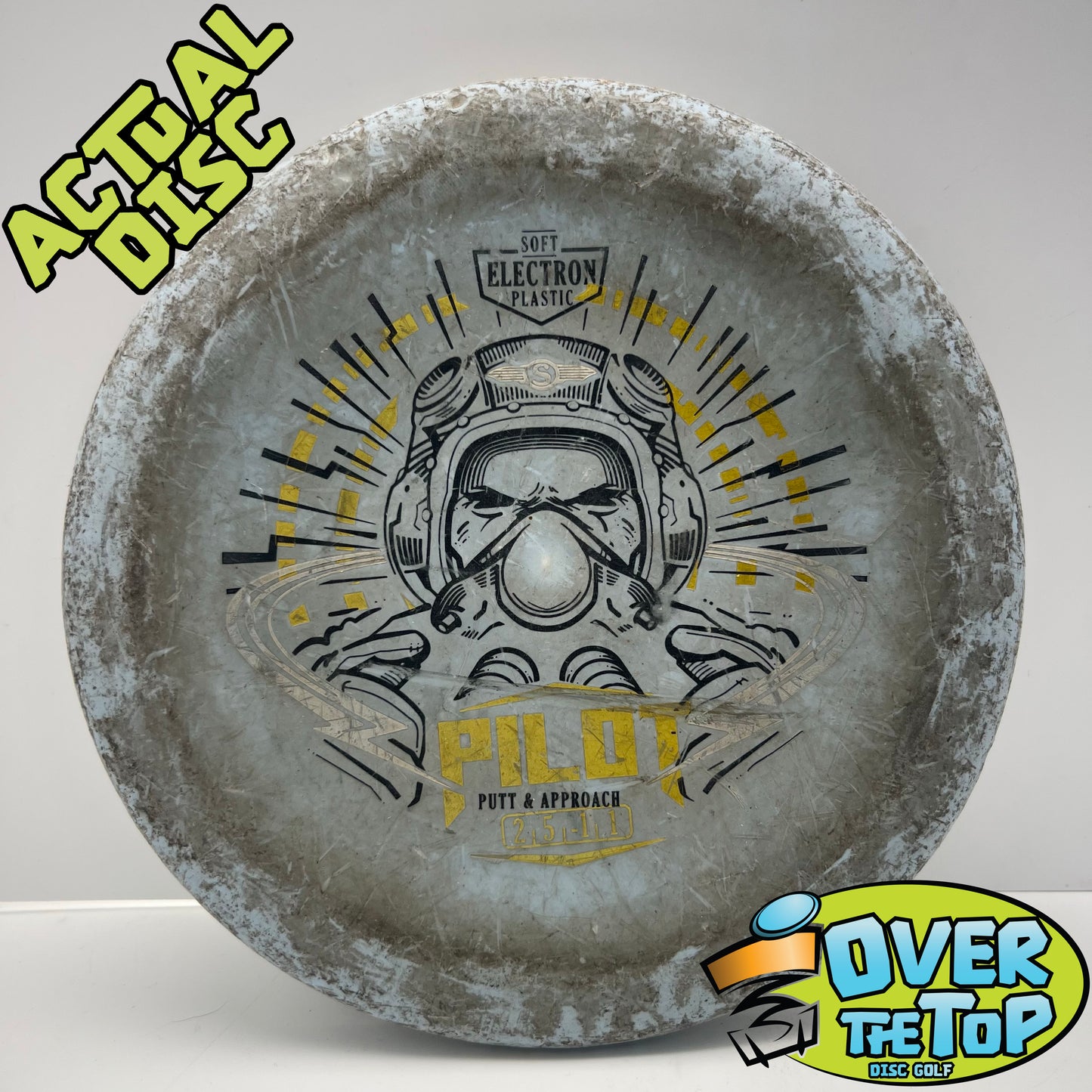 Pilot Electron Soft Used (5/10. Inked) 172g