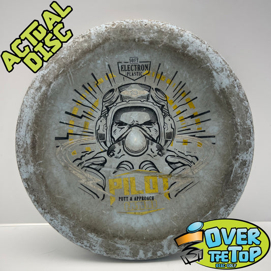 Pilot Electron Soft Used (5/10. Inked) 172g