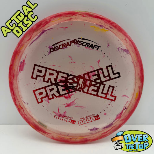 Swarm Jawbreaker Z FLX Misprint (Alex Presnell) 177+g