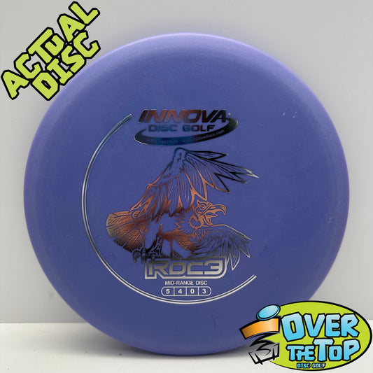 Roc3 DX Used (8. Inked) 164g