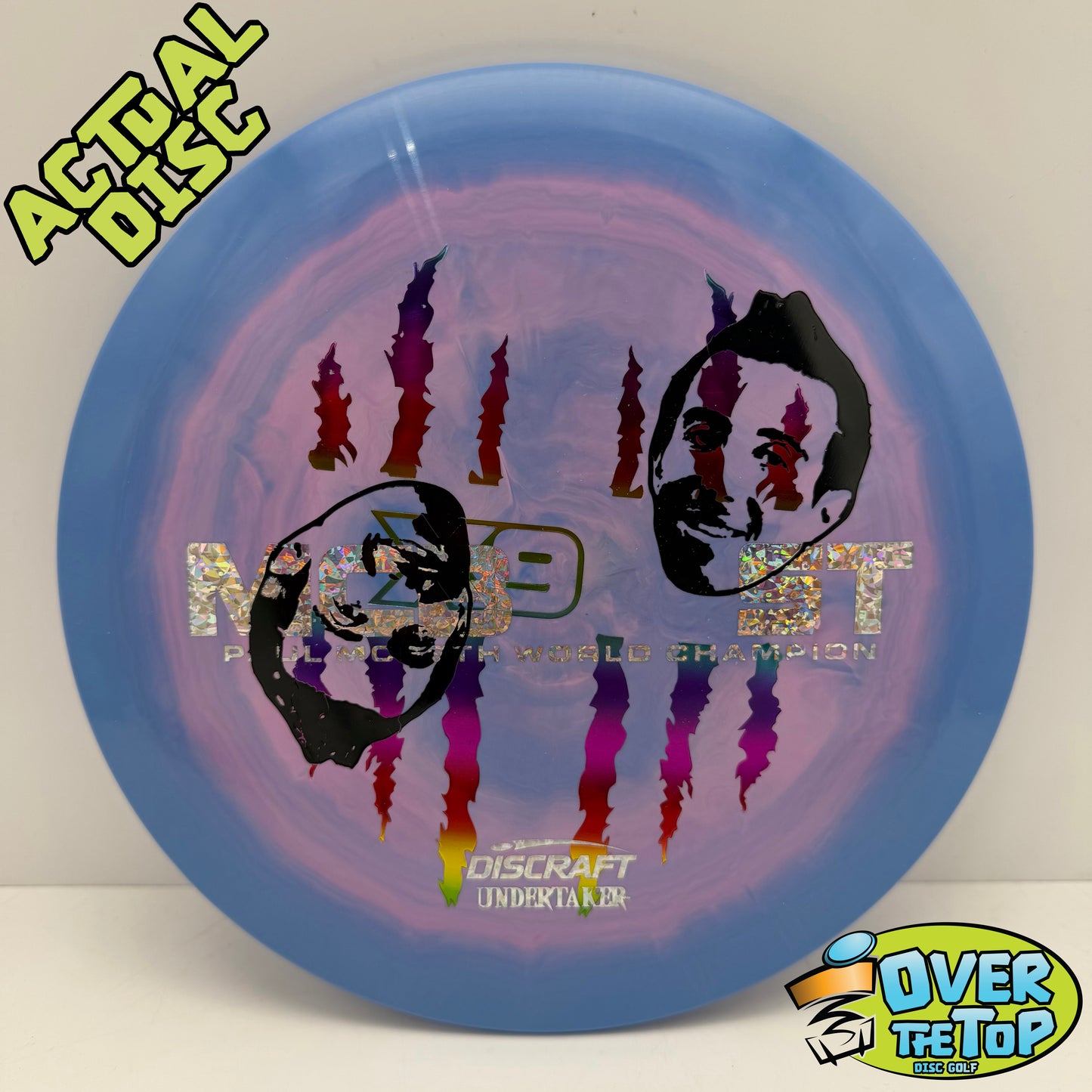 Undertaker ESP 6 Claw Misprint (McBeth) 173-4g