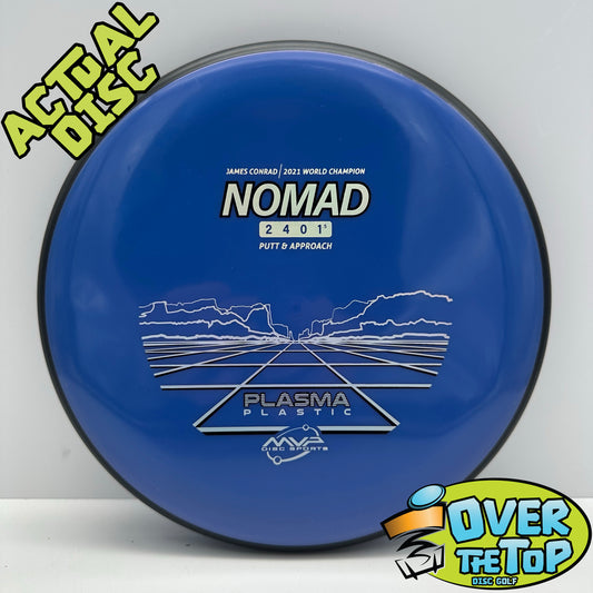 Nomad Plasma Used (8. Inked) 182g