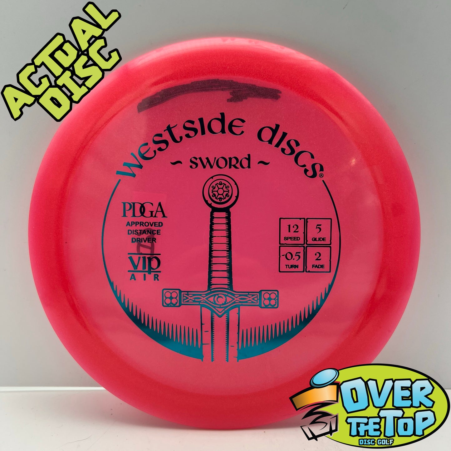 Sword VIP Air Used (6/10. Inked) 156g