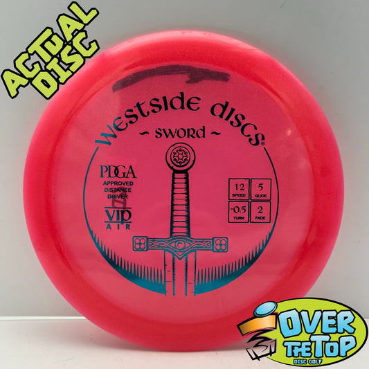 Sword VIP Air Used (6/10. Inked) 156g