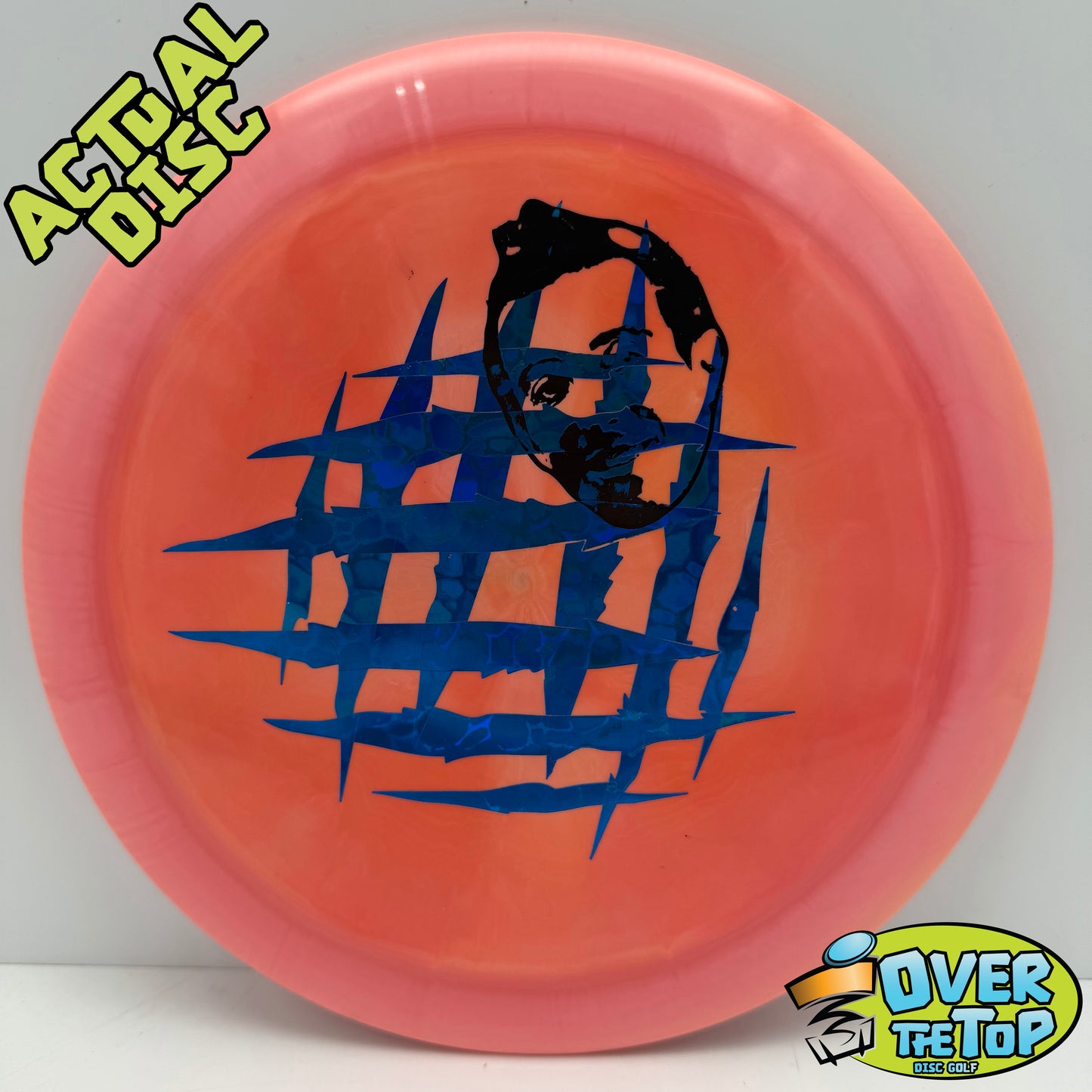 Hades Signature ESP 6X Claw Misprint (Paul McBeth) 173-174g