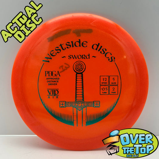 Sword VIP Air Used (6/10. Inked) 156g