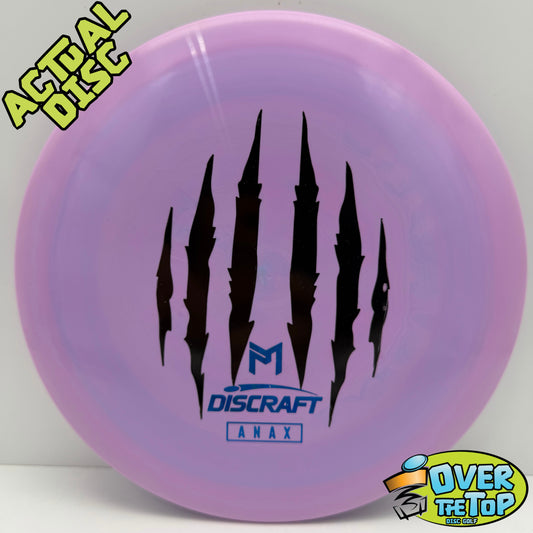 Anax 6X Claw ESP (Paul McBeth) 172g
