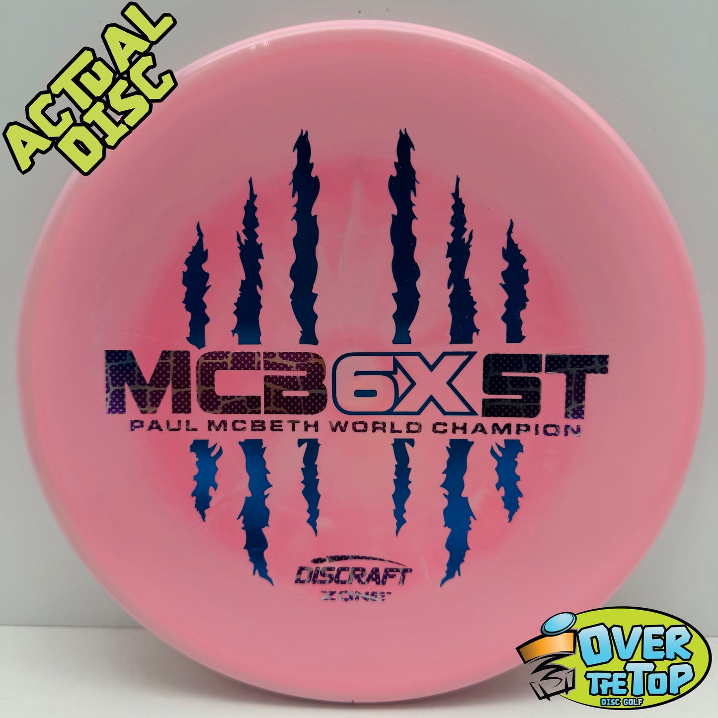 Zone ESP 6 Claw (Paul McBeth) 173-174g