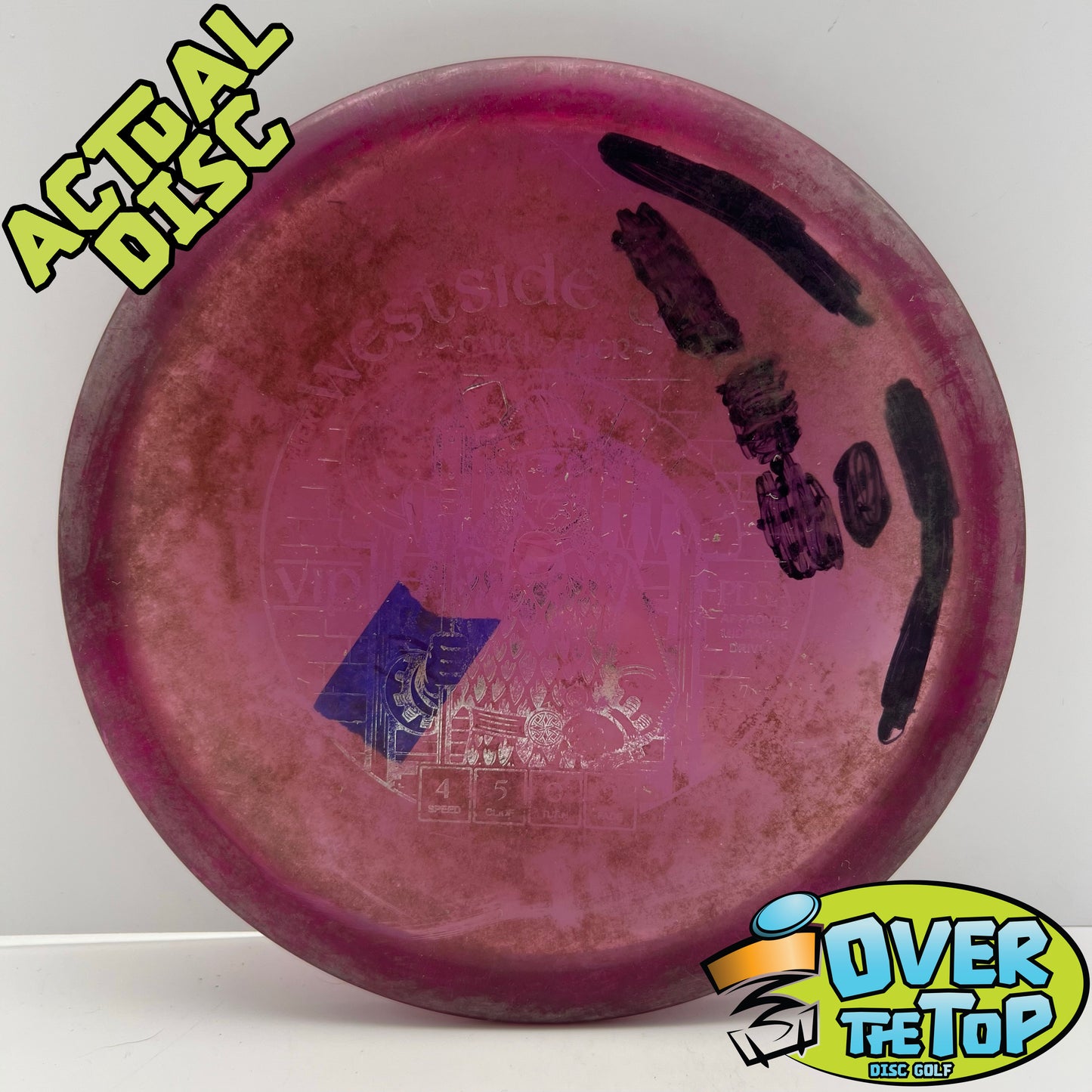 Gatekeeper VIP Used (4/10. Inked) 170g