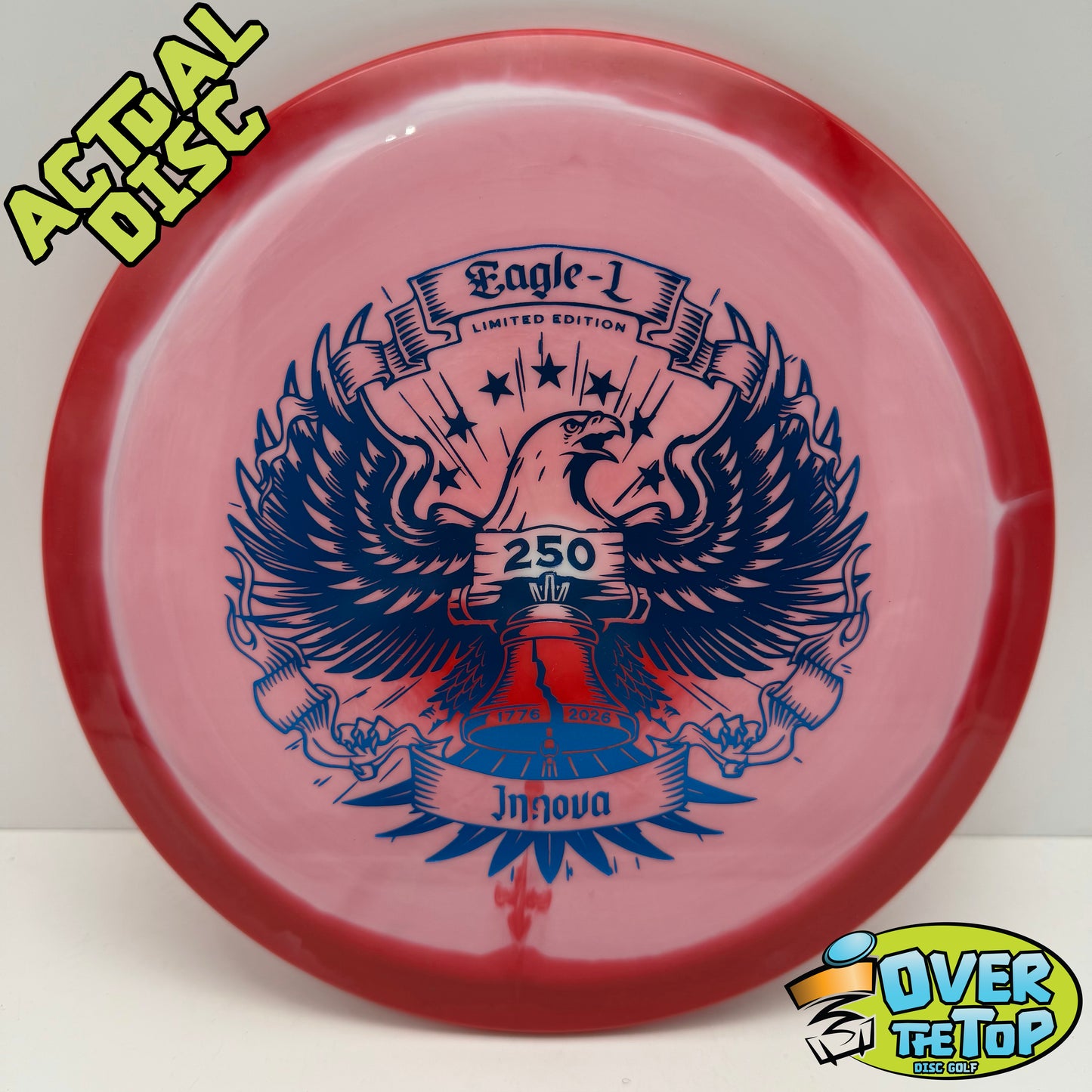 Eagle-L Halo Star (USA 250 Year Anniversary) 173-5g