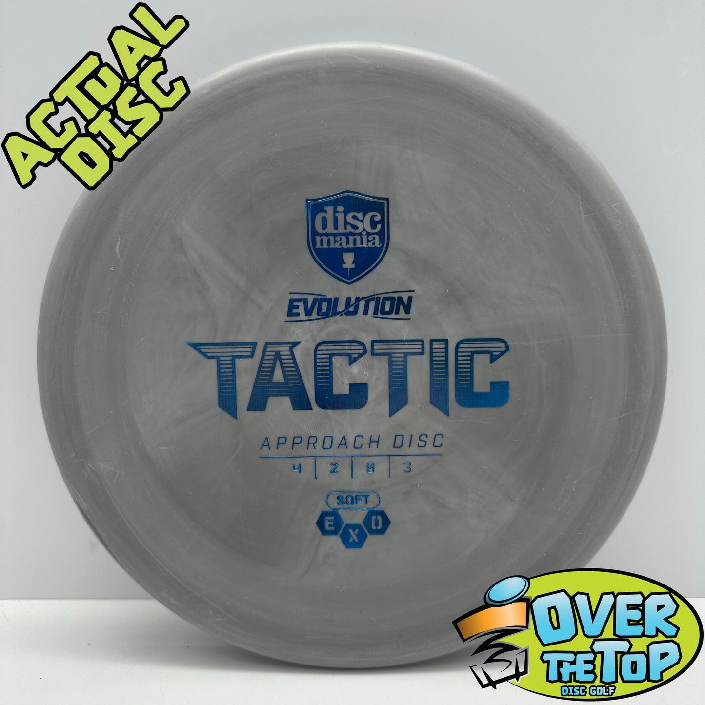 Tactic Exo Soft Used (7. Inked) 173g