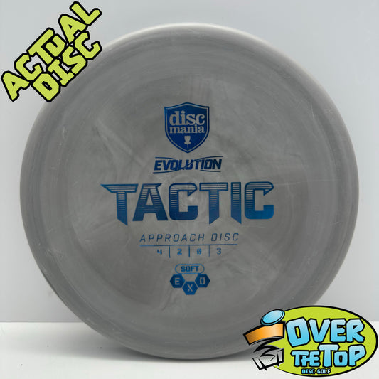 Tactic Exo Soft Used (7. Inked) 173g