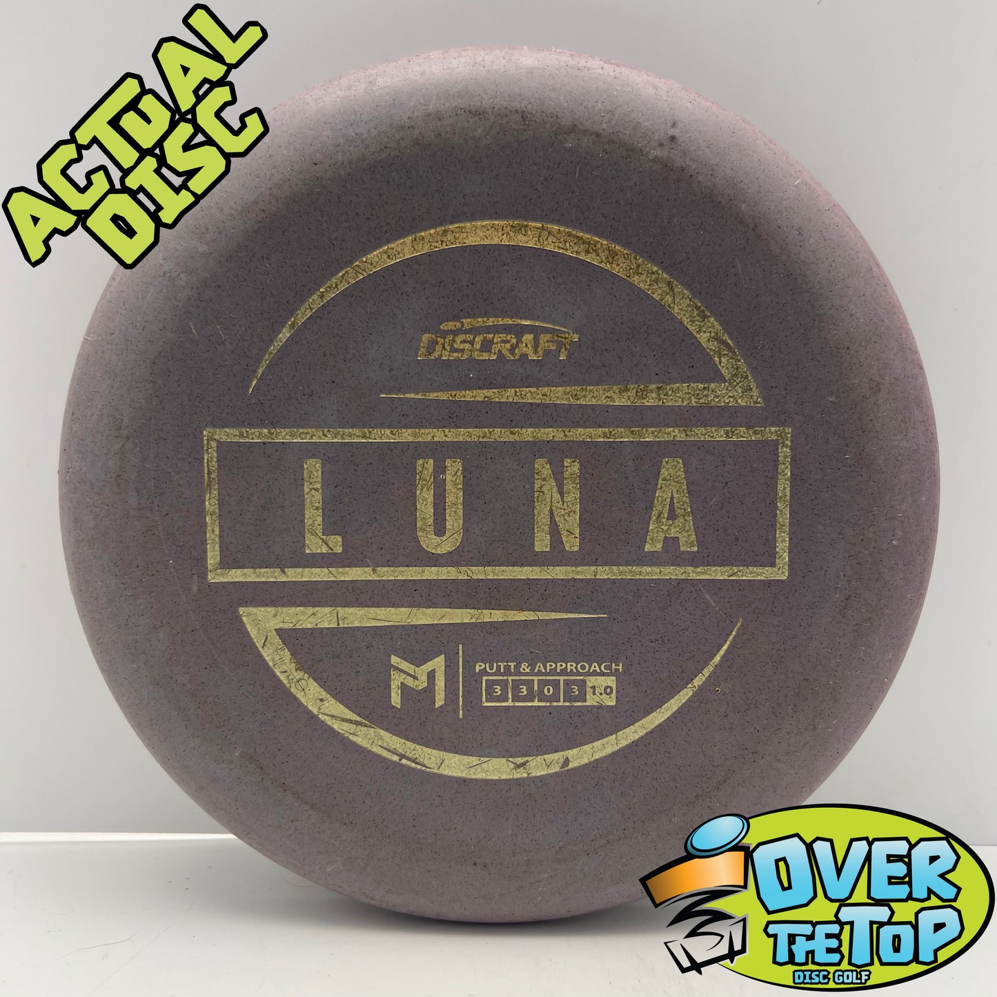 Luna Signature Special Blend (Paul McBeth) Used (4/10. Inked) 168g