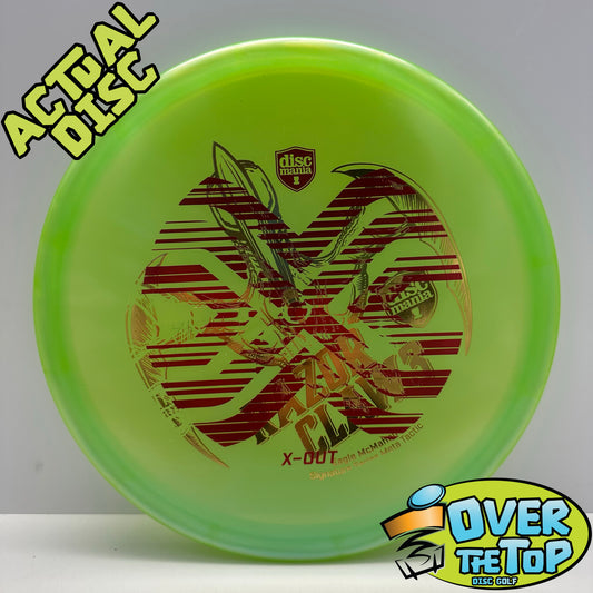 Tactic Razor Claw 3 Signature Meta (Eagle McMahon) X-Out 176g