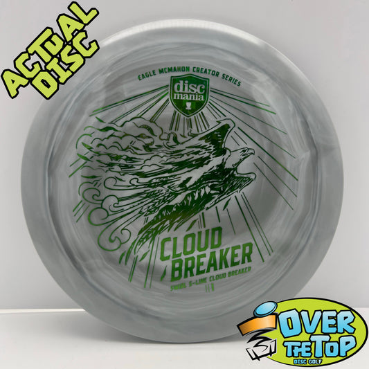 Cloud Breaker Swirl S-Line Creator Series (Eagle McMahon) 174g