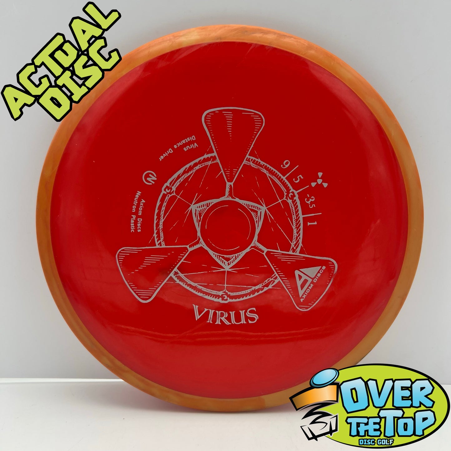 Virus Neutron Used (5/10. Inked) 173g