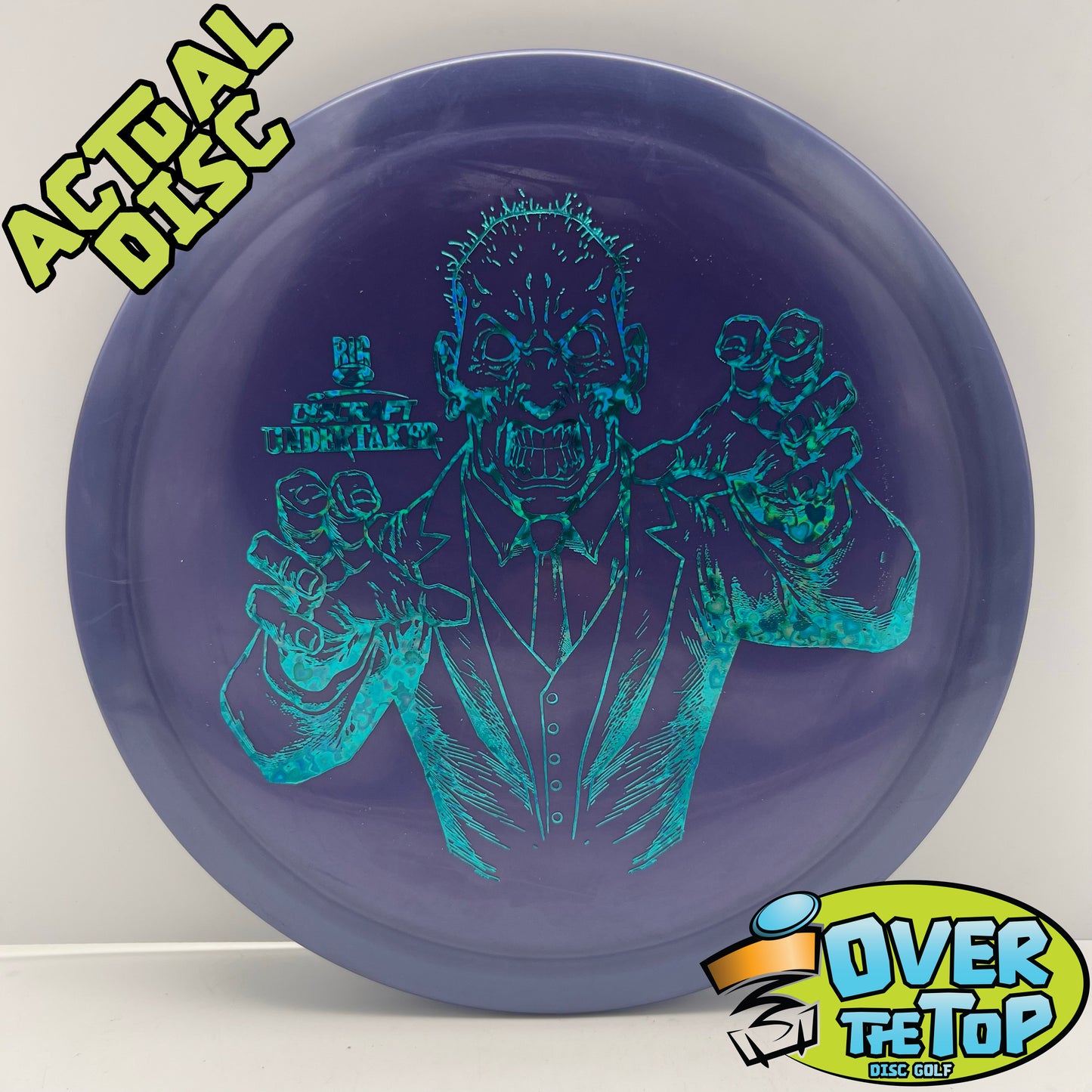 Undertaker Big Z Used (7/10. Clean) 174g