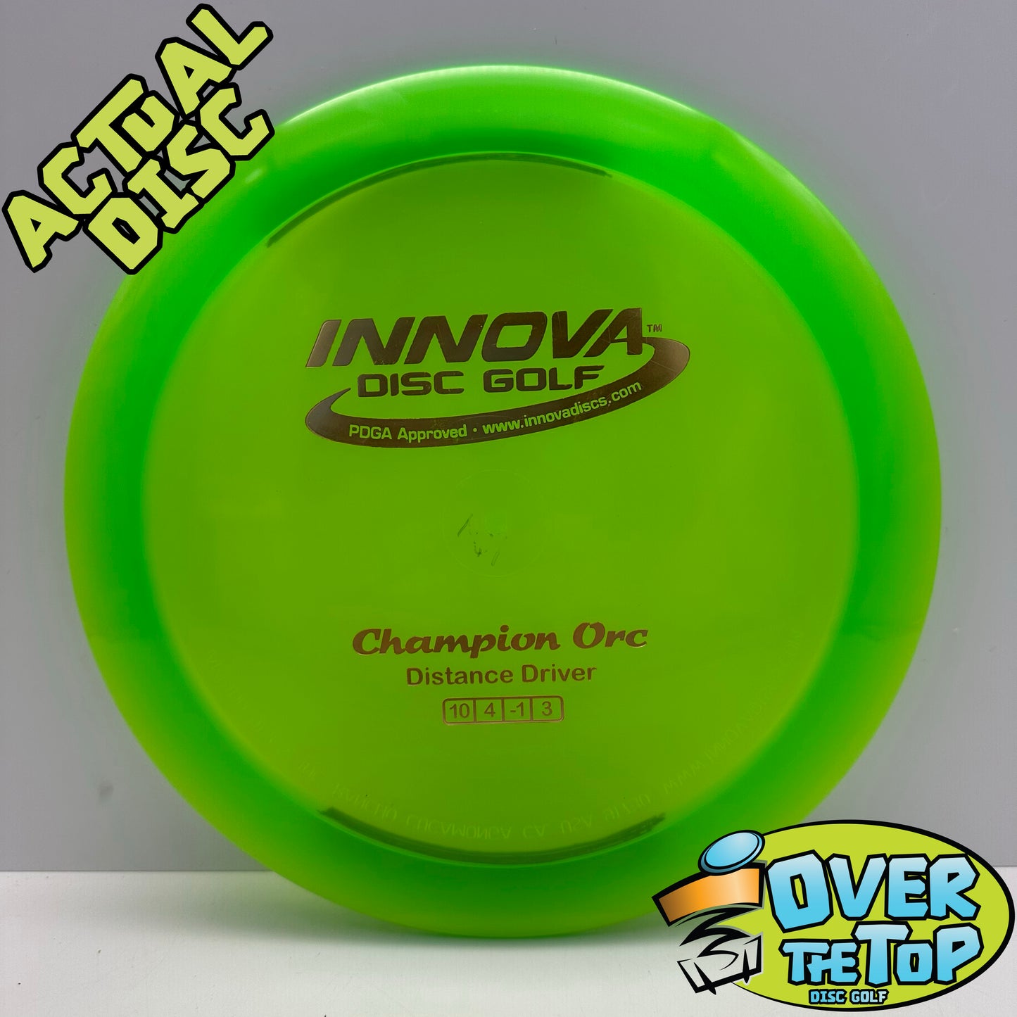 Orc Champion Used (8. Inked) 170g