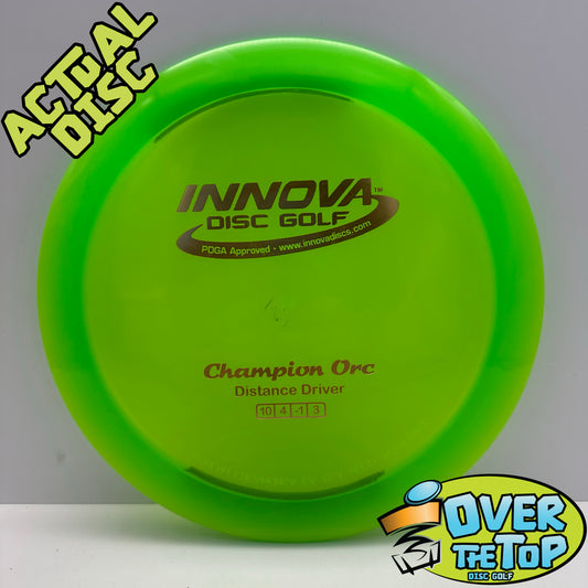 Orc Champion Used (8. Inked) 170g