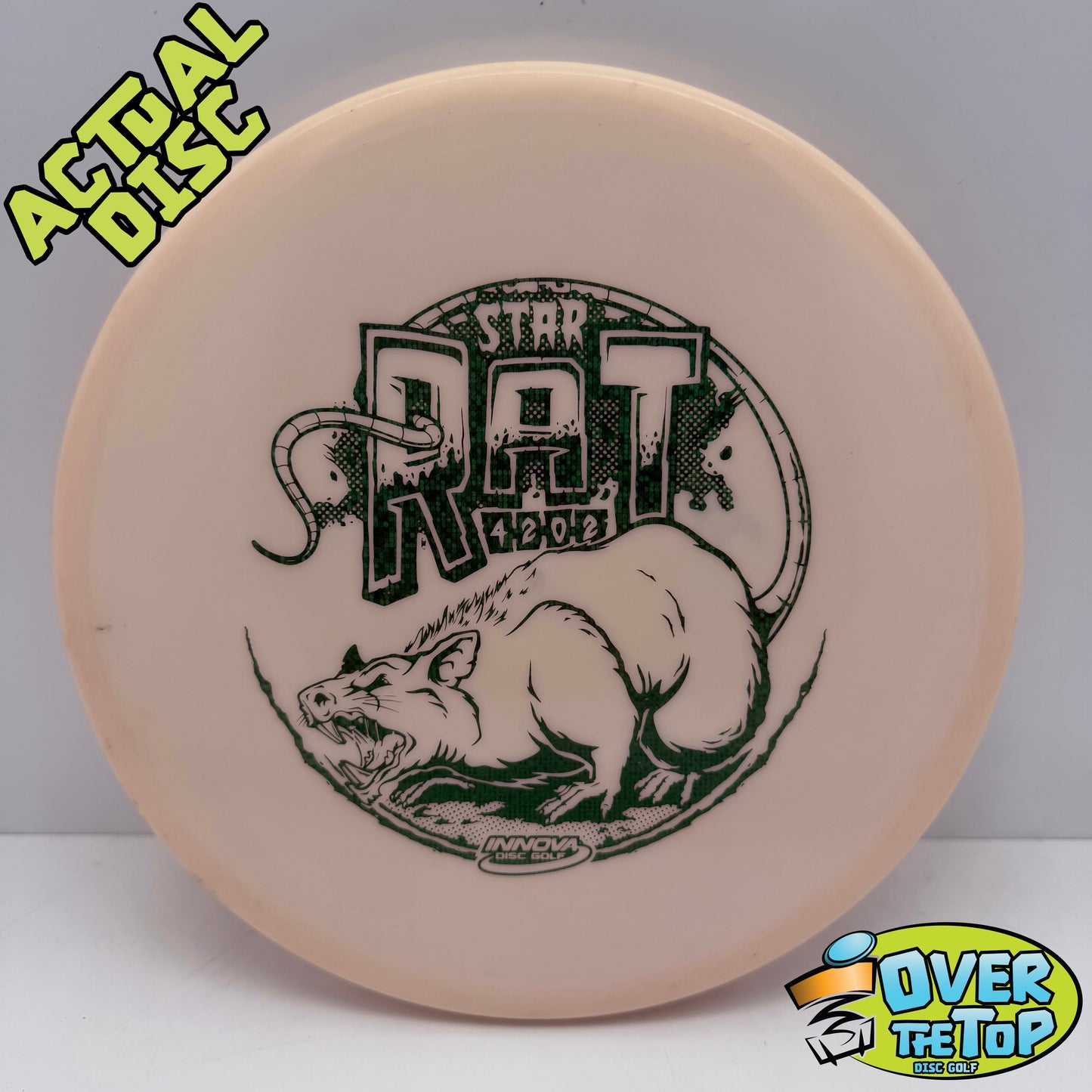 Rat Star Used (7/10.Inked) 171g