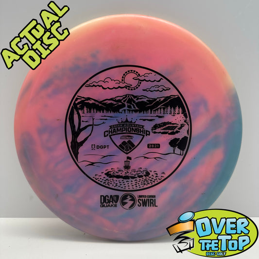 Quake SP Line Dyed Used (5. Inked) 175g
