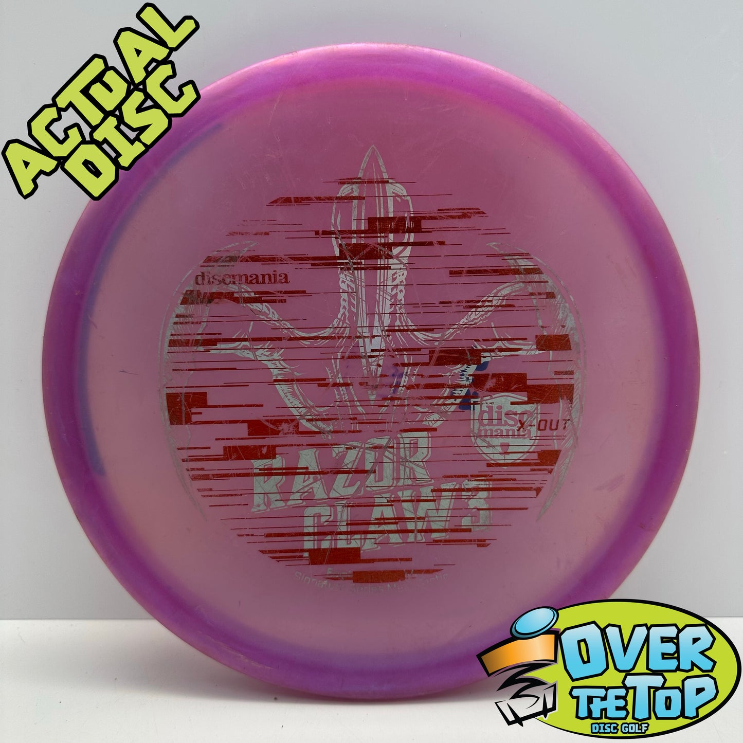 Tactic Razor Claw 3 Signature Meta (Eagle McMahon) X-Out Used (5. LE/SE) 175g