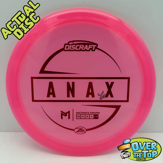 Anax Z-Lite Used (8/10.Clean) 158g