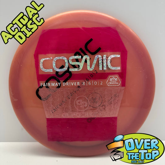 Cosmic Crystal Misprint Used (5. Inked) 172g