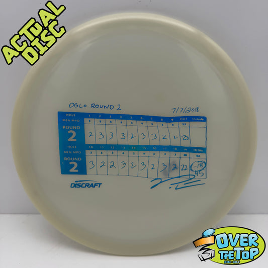 Raptor Z Glo "Perfect Round" Used (9/10.SE) 172g