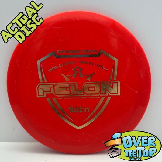 Felon Fuzion Used (5. Clean) 174g