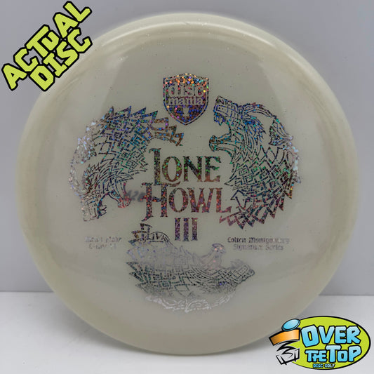 PD Metal Flake C-Line Lone Howl 3 Used (9/10.SE) 173g
