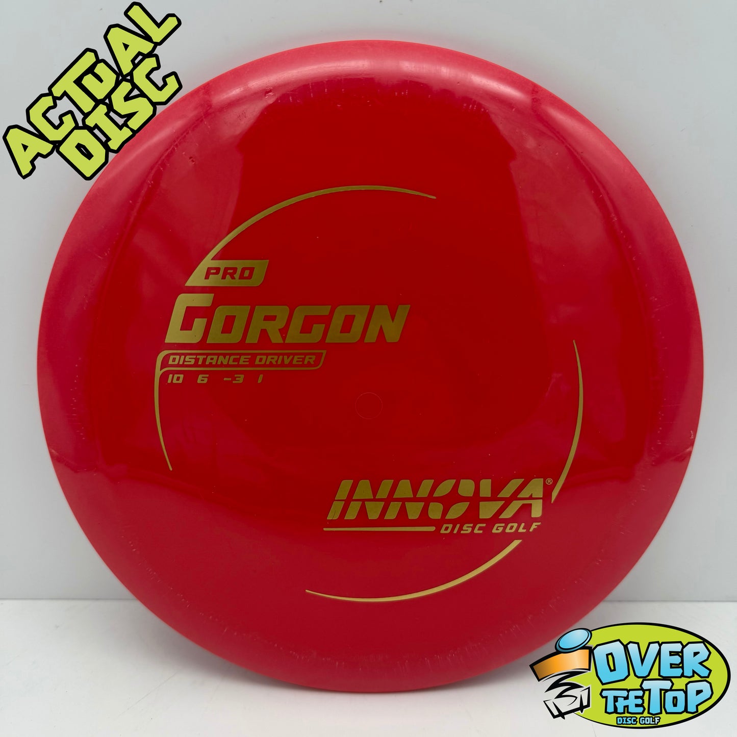Gorgon Pro Used (7/10.Inked) 171g