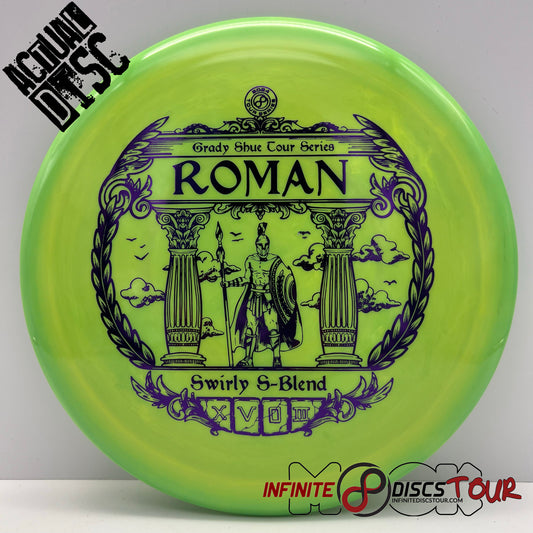 Roman Signature Swirly S-Blend (Grady Shue) 172g