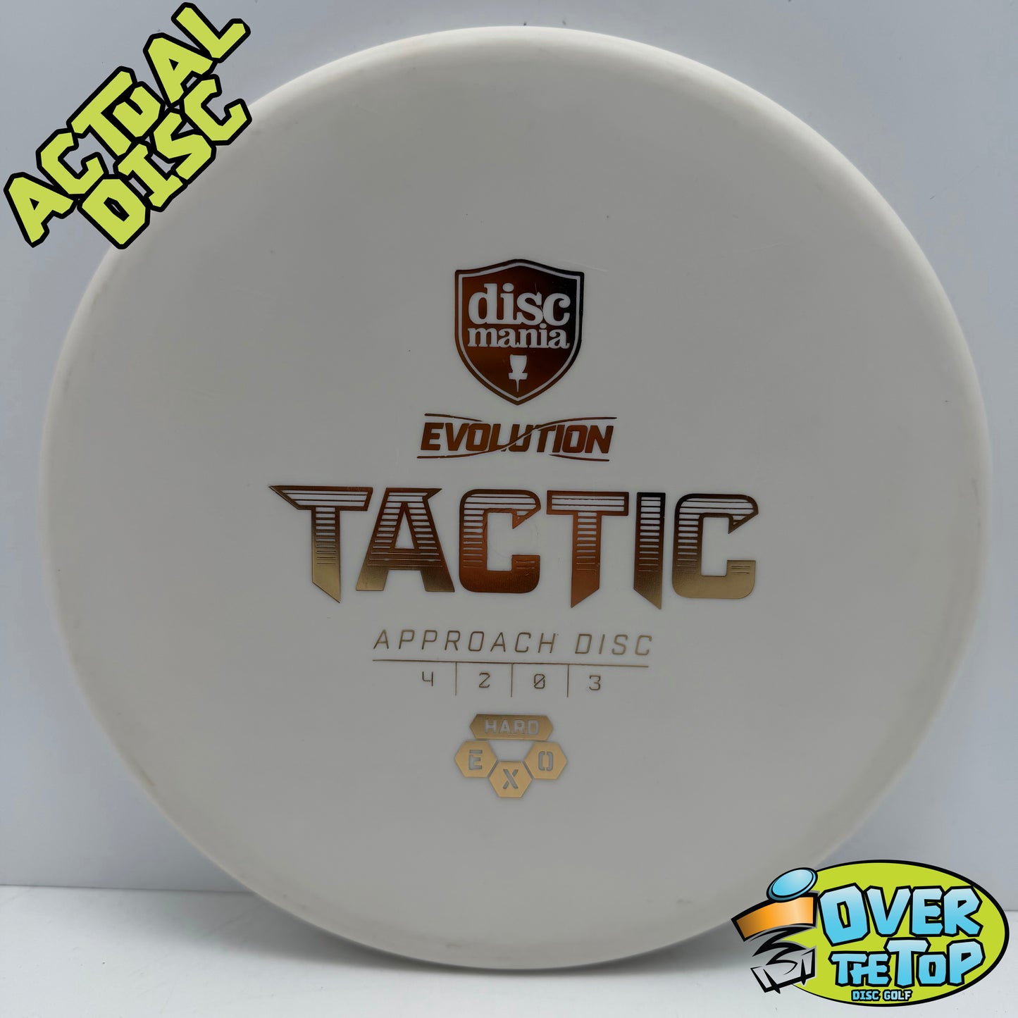 Tactic Exo Hard Used (8/10 Inked) 175g